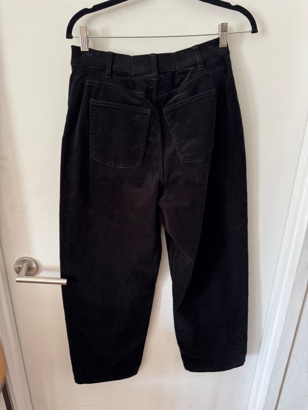 SPANXshape® Authentic 360 Corduroy Wide Leg Pants Medium Tall - Picture 4 of 5